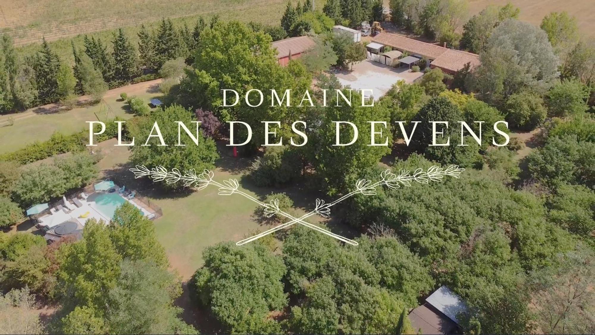Villa Domaine Plan Des Devens Roussillon en Isere Exterior foto