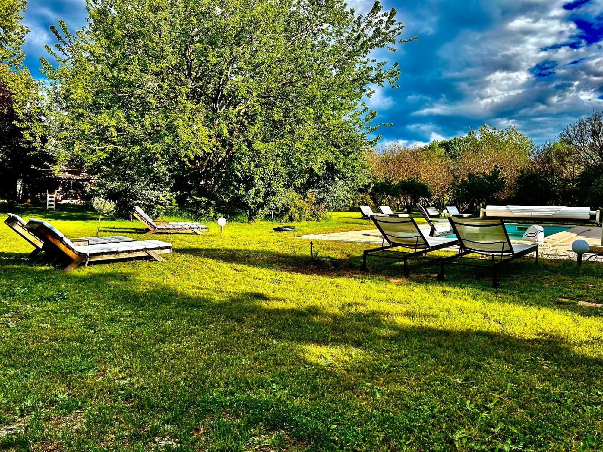 Villa Domaine Plan Des Devens Roussillon en Isere Exterior foto
