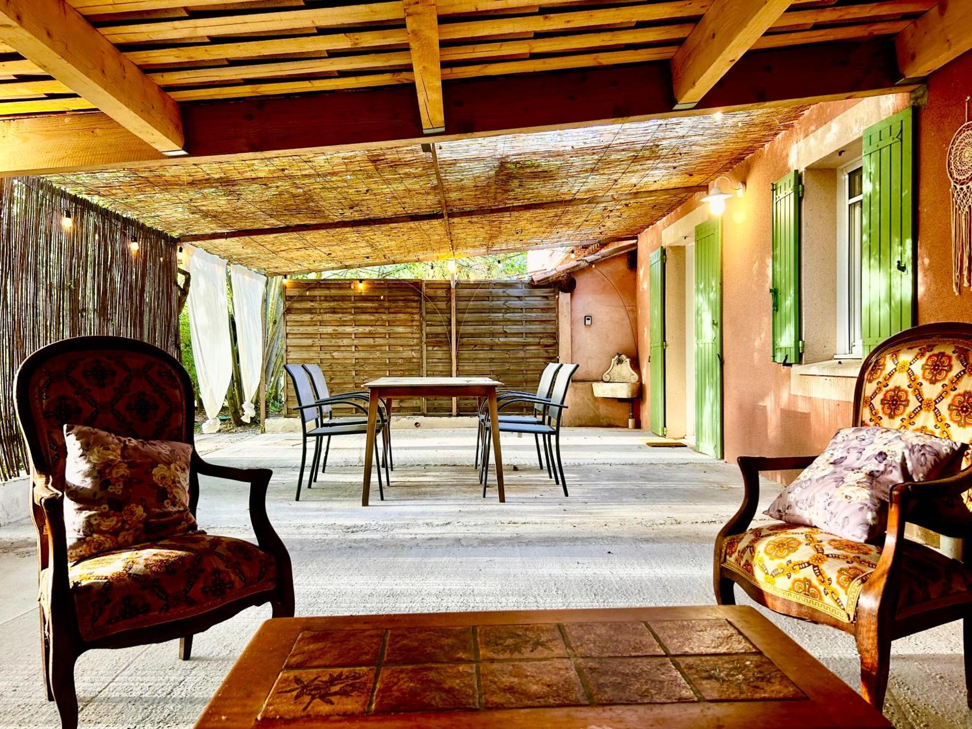 Villa Domaine Plan Des Devens Roussillon en Isere Exterior foto