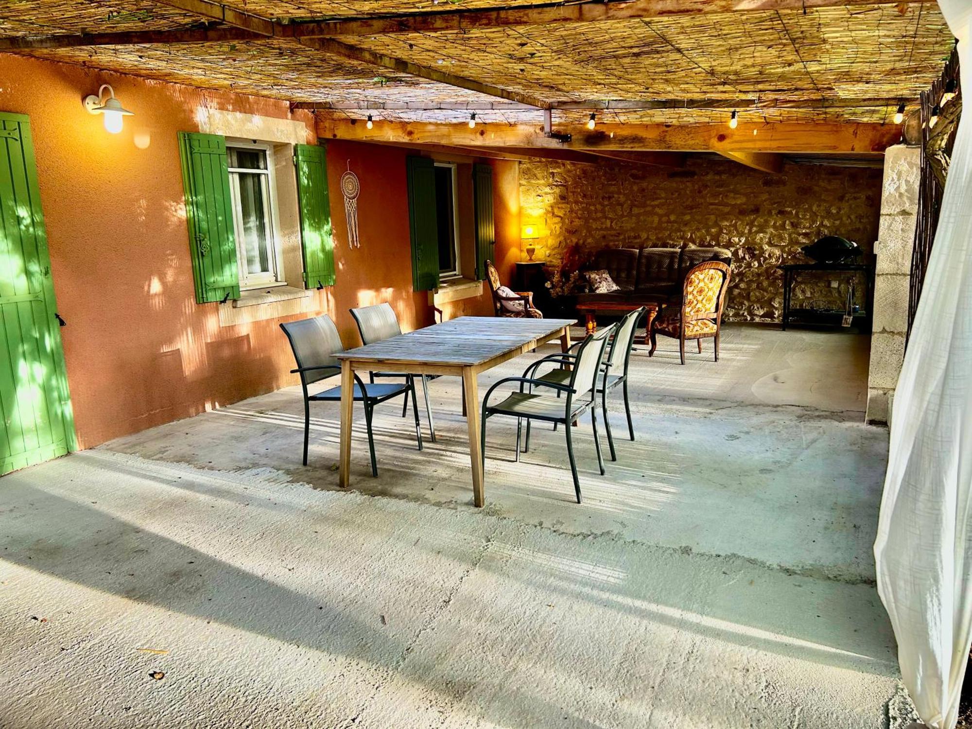 Villa Domaine Plan Des Devens Roussillon en Isere Exterior foto