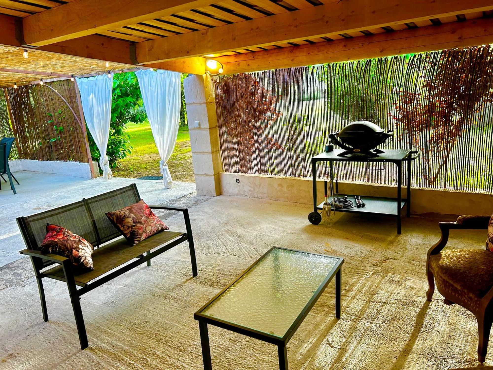 Villa Domaine Plan Des Devens Roussillon en Isere Exterior foto